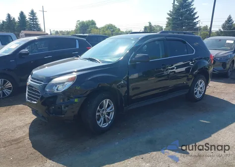 2017 Chevrolet Equinox Lt from USA, damaged, VIN 2GNALCEK7H1617751